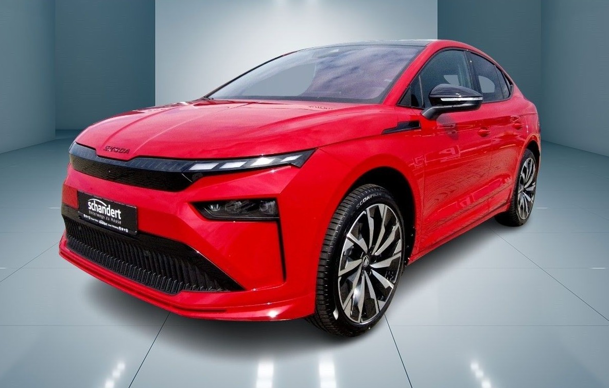 Škoda Enyaq Coupé