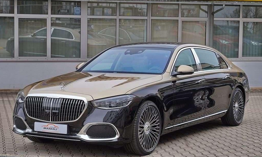 Mercedes-Benz S trieda