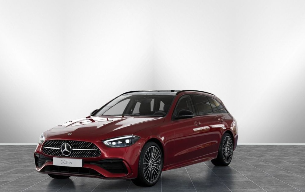 Mercedes-Benz C trieda Sedan