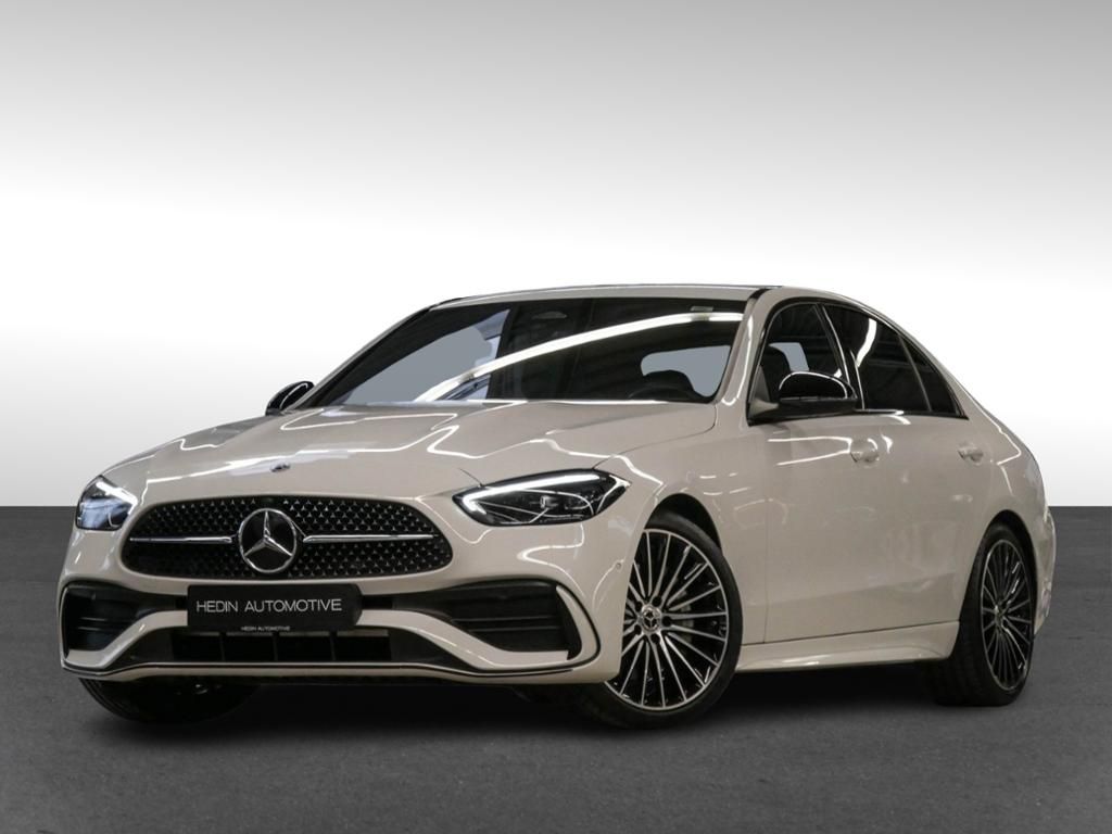 Mercedes-Benz C trieda Sedan