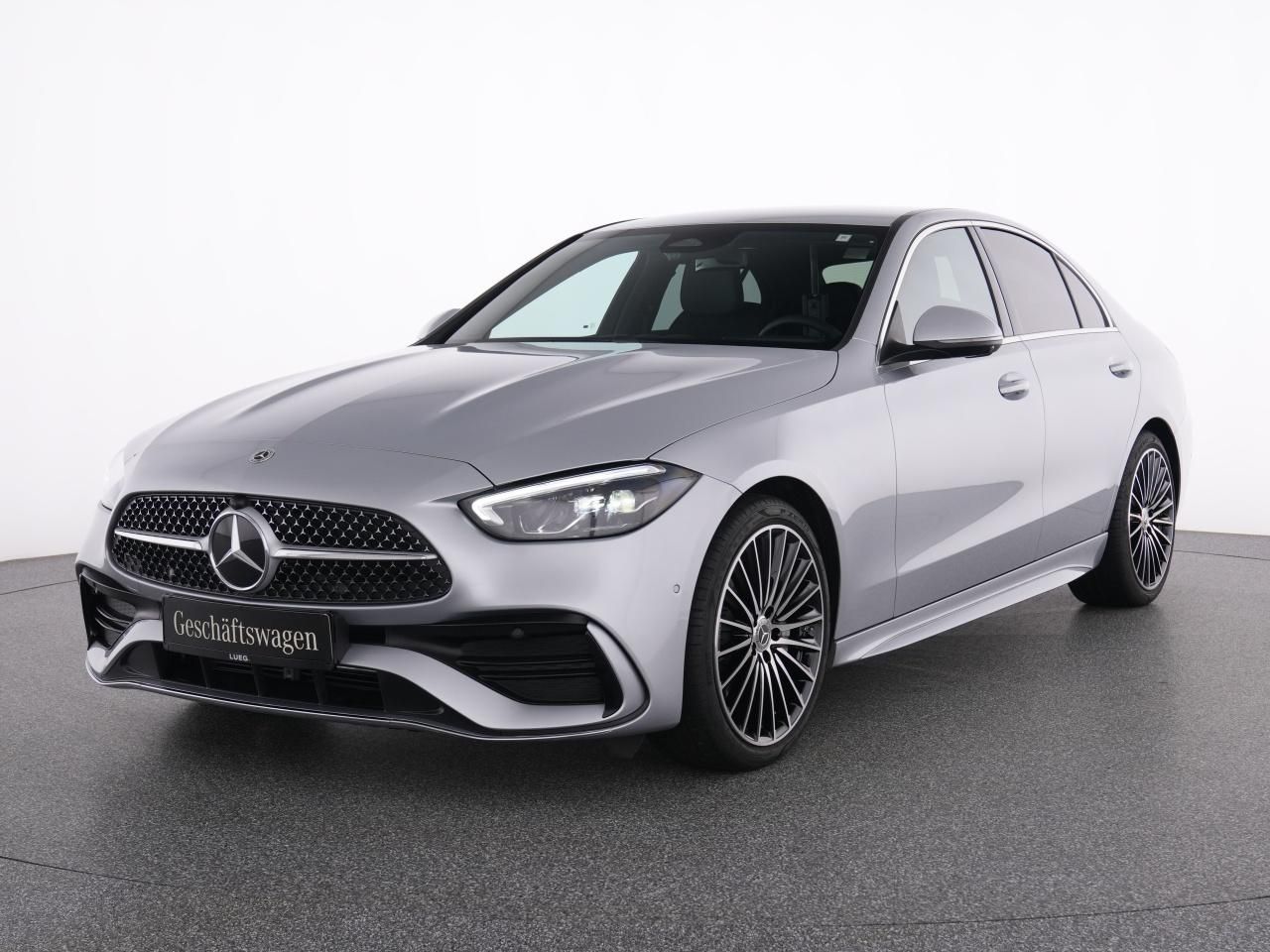 Mercedes-Benz C trieda Sedan