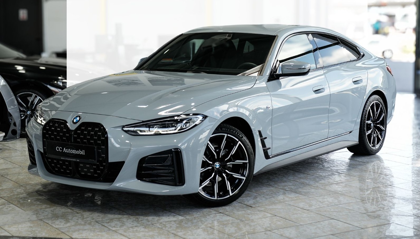 BMW Rad 4 Gran Coupé