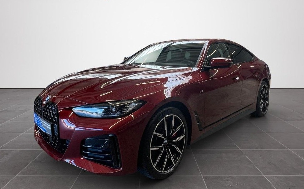 BMW Rad 4 Gran Coupé