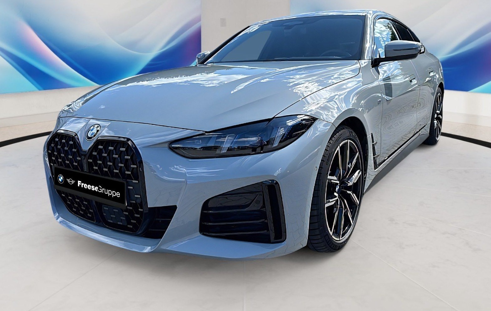 BMW Rad 4 Gran Coupé