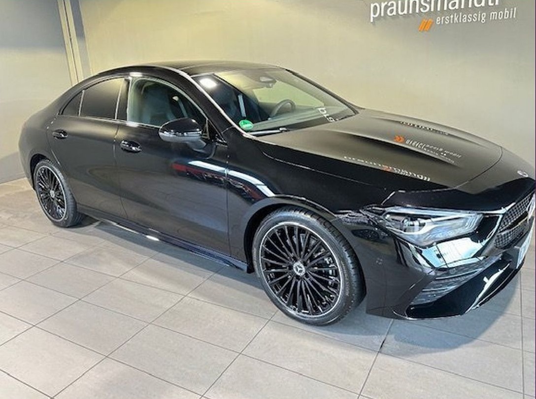 Mercedes-Benz CLA Kupé