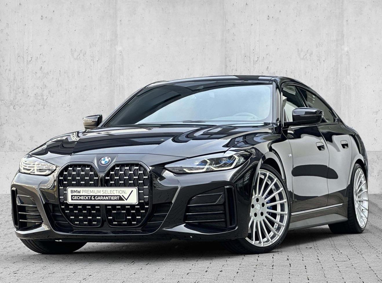 BMW Rad 4 Gran Coupé