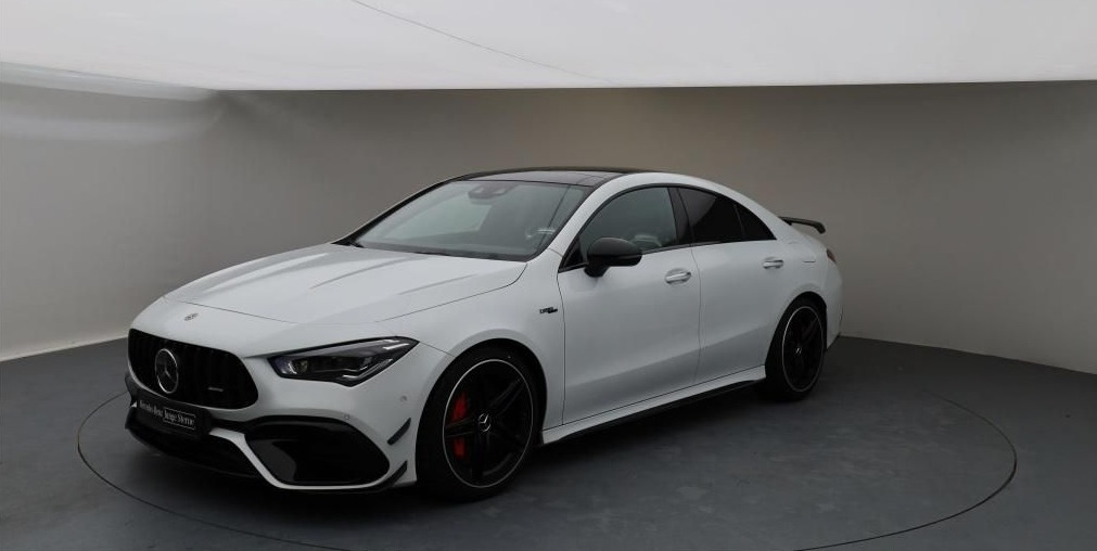 Mercedes-Benz CLA Kupé