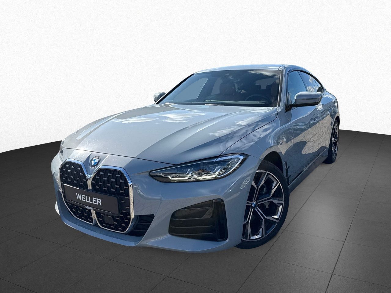 BMW Rad 4 Gran Coupé