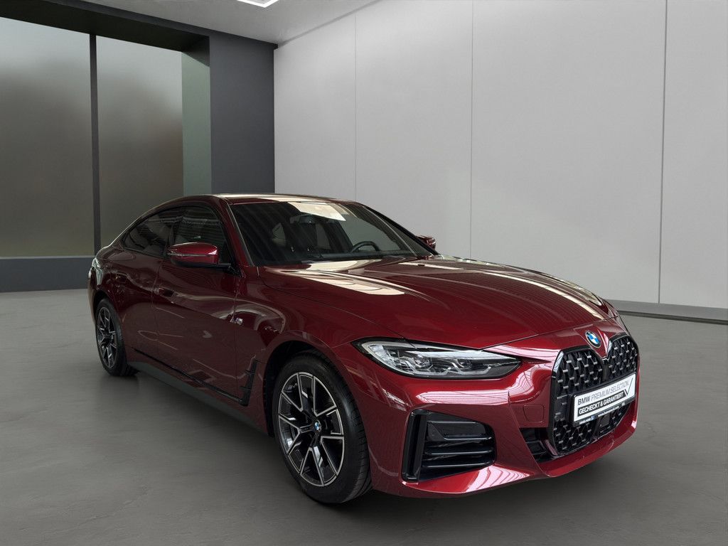 BMW Rad 4 Gran Coupé