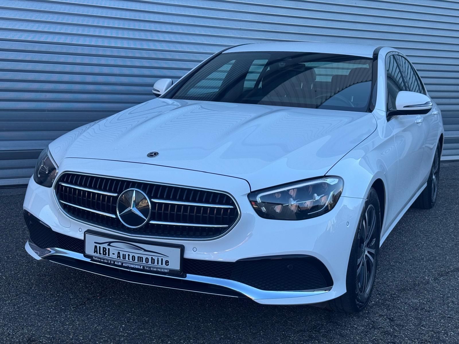 Mercedes-Benz E trieda Sedan