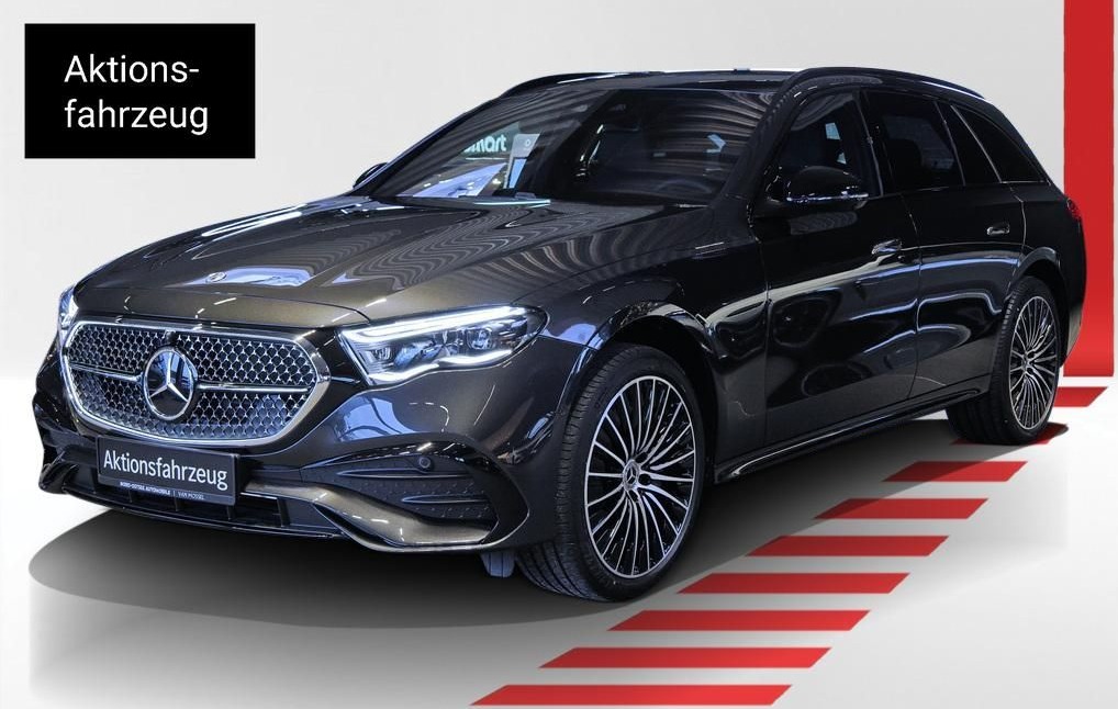 Mercedes-Benz E trieda Sedan